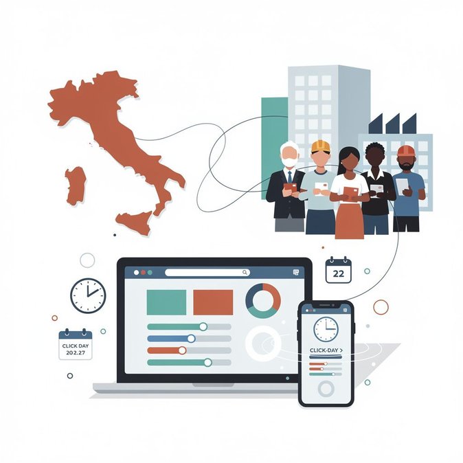 Italy Publishes 2027 ‘Decreto Flussi’; Online Pre-Filing Opens 23 October