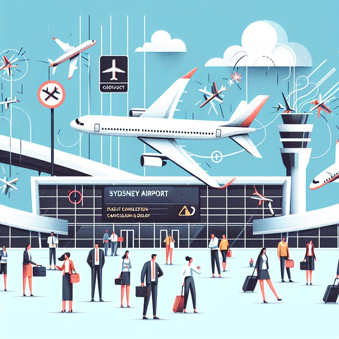 Air-Traffic-Controller Shortage Cancels Dozens of Sydney Flights
