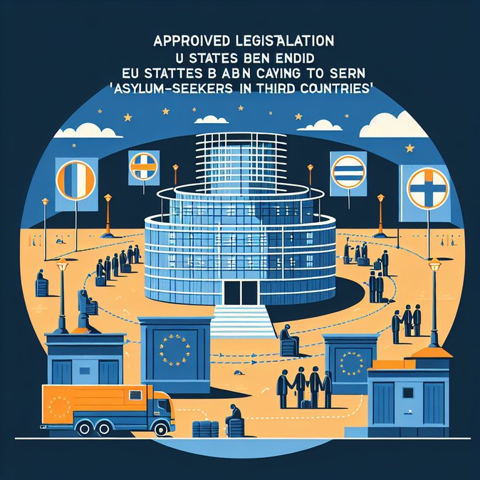 EU Parliament Backs ‘Return Hubs’ for Rejected Asylum-Seekers—What It Means for Finland