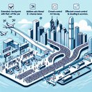 950 000 visitors flood Hong Kong over New-Year weekend as checkpoints extend hours