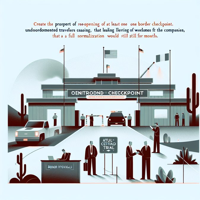 Finland Weighs Controlled Re-Opening of Eastern Border With Russia