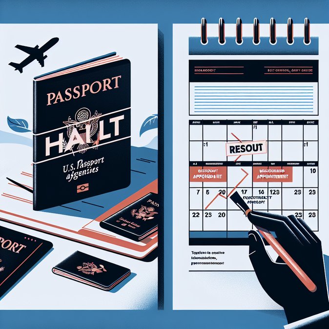 State Department to close all U.S. passport agencies 24–26 December