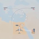 UAE carriers cancel Kuwait and Bahrain flights amid renewed regional attacks