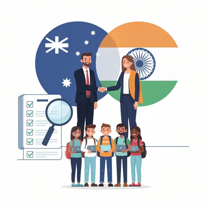 Australia Tells India: Tougher Student-Visa Rules Won’t Shut Out Genuine Applicants