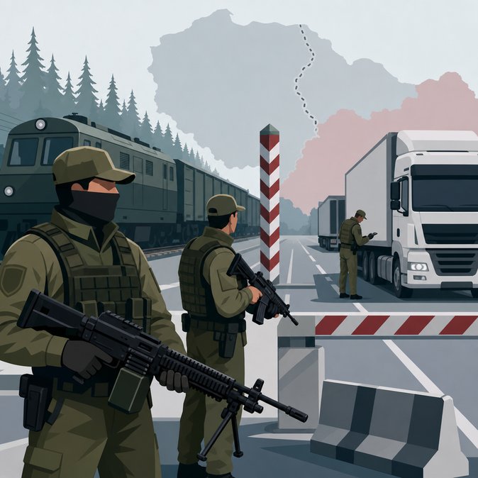 Border Guard receives first batch of machine guns as Poland hardens eastern frontier