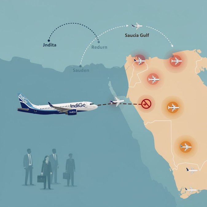 IndiGo extends suspension of all Riyadh flights to 31 October amid Saudi security alerts