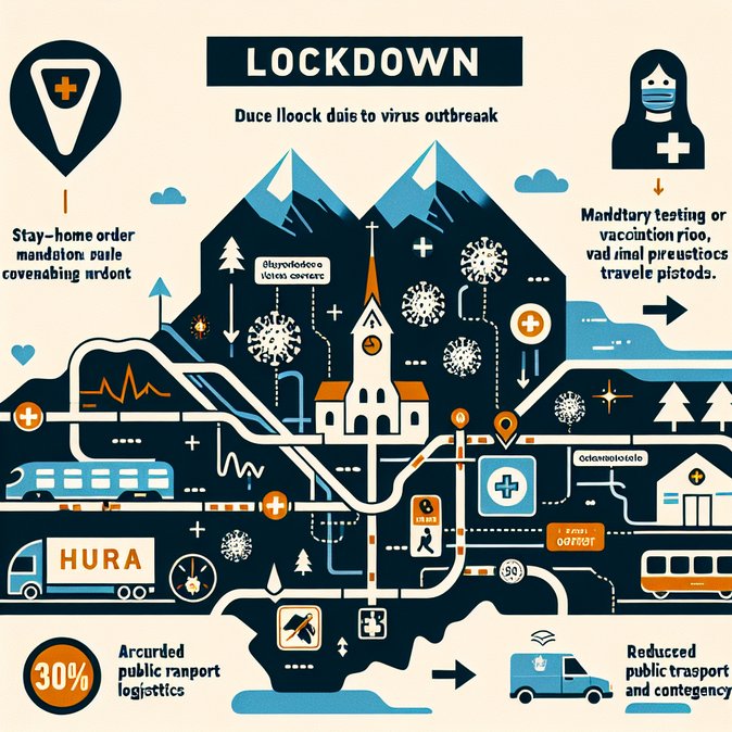 Jura-21 Outbreak Triggers Inter-Canton Travel Restrictions and Stay-at-Home Orders