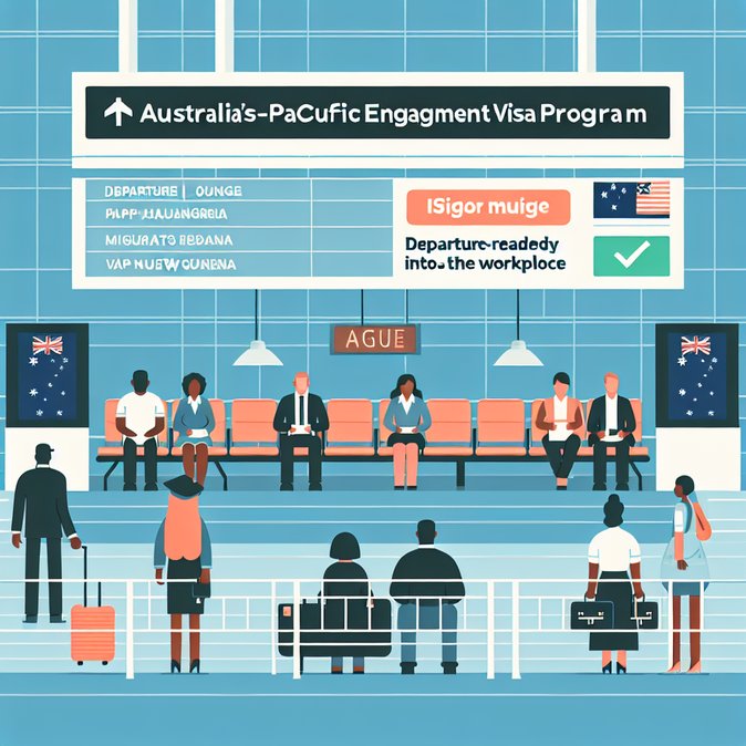 太平洋参与签证进入出发前阶段;首场巴布亚新几内亚会议于3月6日举行