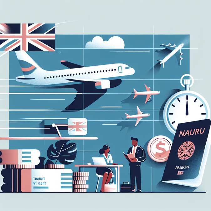 UK Tightens Transit Controls: Nauru Added to Passenger Transit Visa List From 10 December