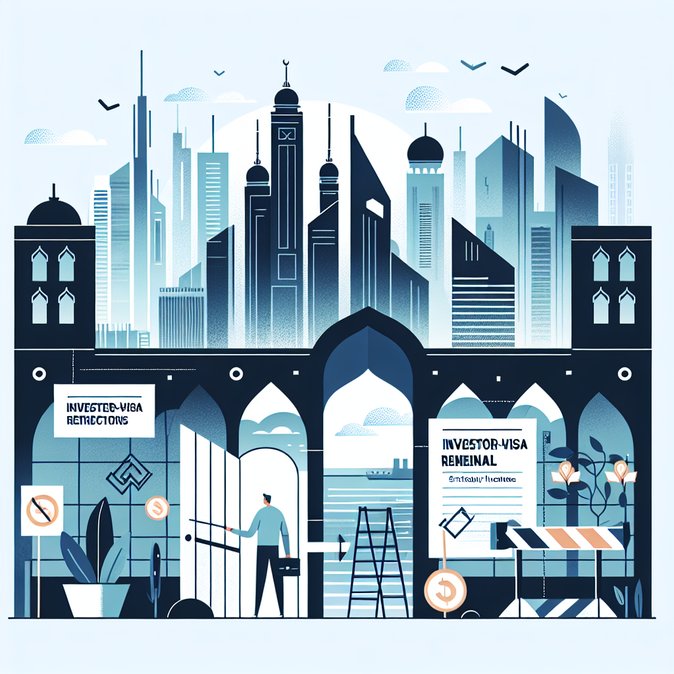 Free-Zone Investors Report Silent Rejections Under New Dubai Visa-Renewal Criteria