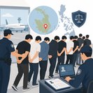 Philippines detains 24 Chinese nationals for work-permit and overstay violations