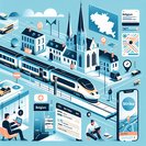 Eurostar pledges ‘near-normal’ timetable during Belgian rail strike but warns of connection risks