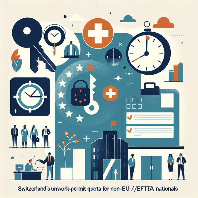 Swiss Government Freezes 2026 Work-Permit Quotas for Third-Country Talent