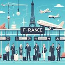 Storm “Jorty” Triggers 851 Flight Delays and 53 Cancellations at French Airports