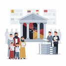 El Tribunal Constitucional de Alemania detiene la revocación masiva de visados de reasentamiento para afganos