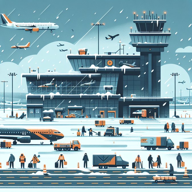 Storms, De-Icing Bottlenecks and ATC Cuts Disrupt 207 Flights at Zurich and Geneva