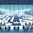 Tormenta invernal provoca más de 4,100 retrasos de vuelos en Europa; Zúrich y Ginebra, entre las ciudades más afectadas