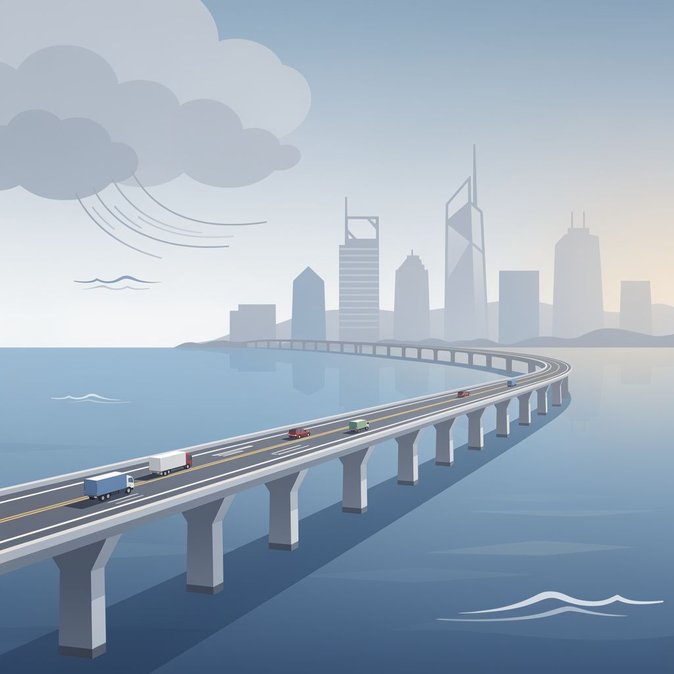 Hong Kong–Zhuhai–Macau Bridge Reopens at 12:40, Restoring GBA Road Connectivity