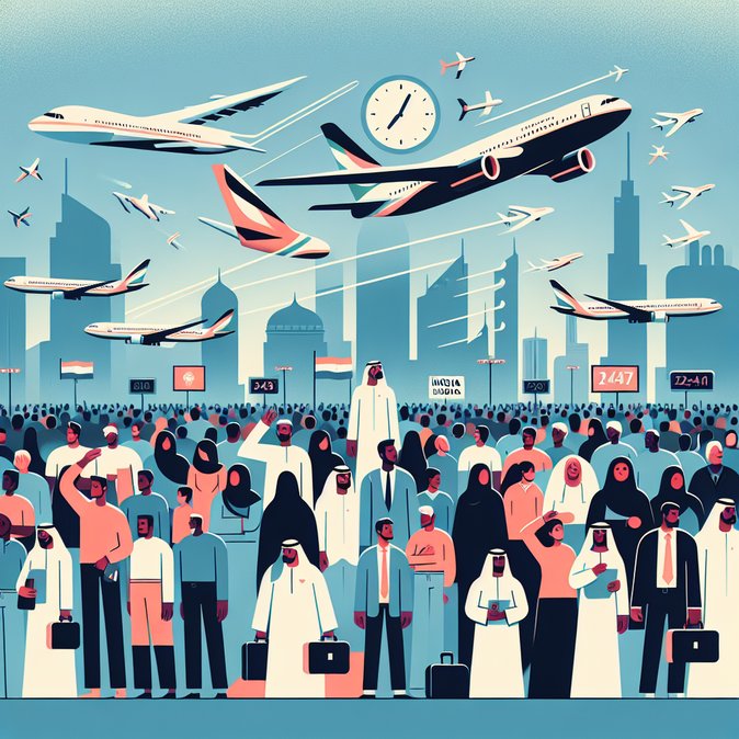 MEA says 100 flights from UAE to India will operate today as repatriation corridor holds despite Gulf turmoil