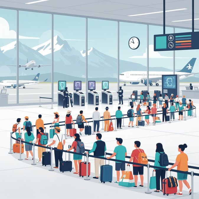 L'aéroport de Zurich enregistre un record de 110 000 passagers en départ alors que la haute saison estivale débute