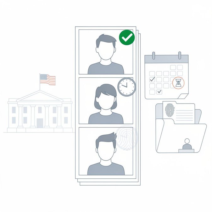USCIS précise les conditions de réutilisation des photos biométriques dans les dossiers de carte verte