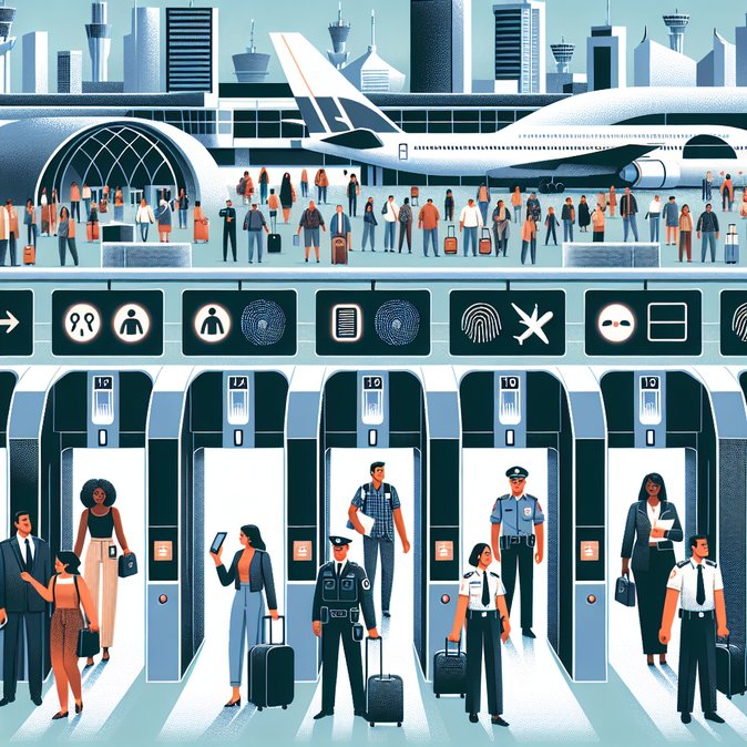 Guarulhos Rolls Out 42 Next-Generation Biometric e-Gates, Slashing Arrival Queues