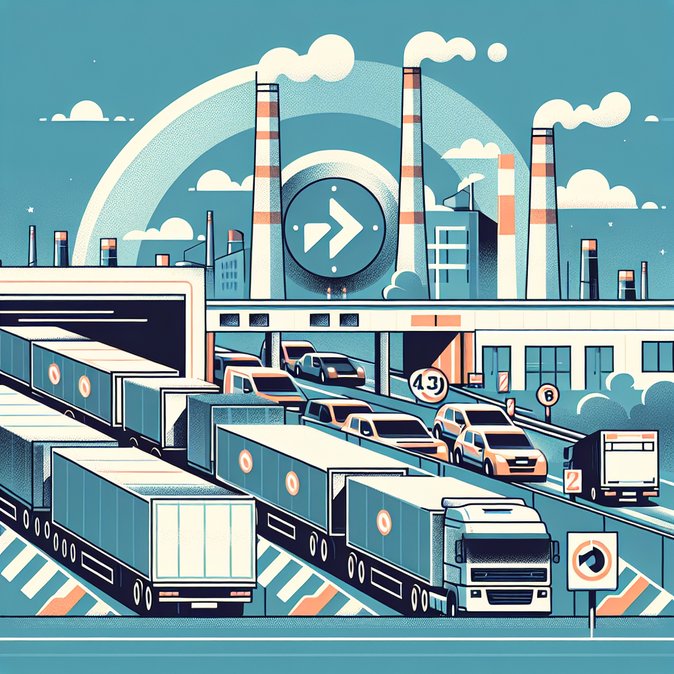 Poland Unifies Freight-Vehicle Queues on Ukrainian Border to Cut Crossing Times