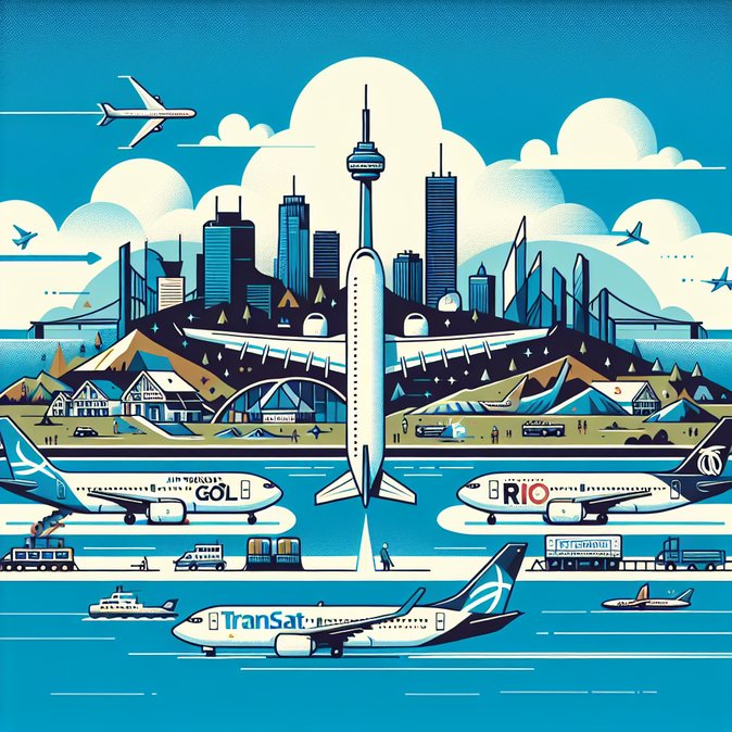Air Transat’s First Toronto & Montreal Flights Touch Down in Rio, Opening New Canada–Brazil Corridor