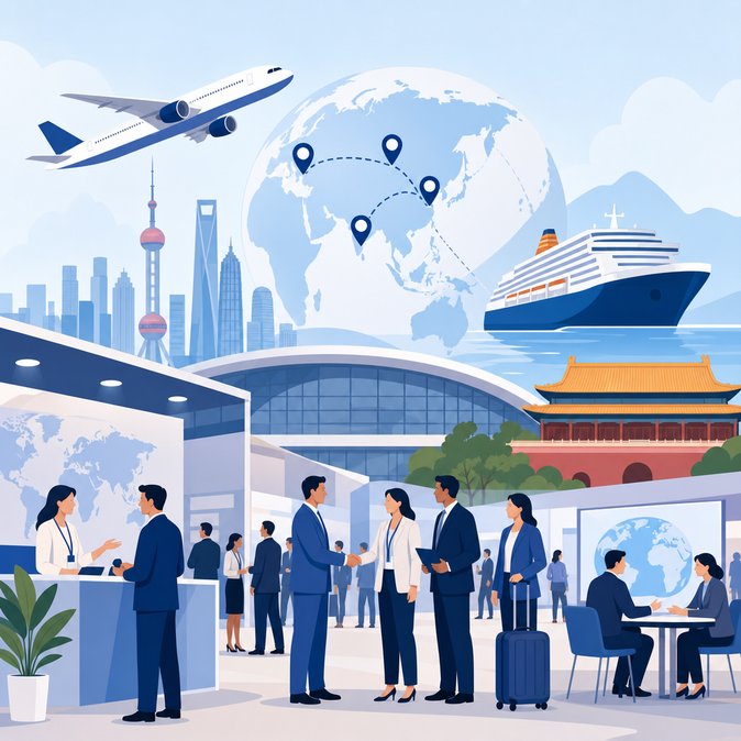 ITB China 2026 s'ouvre à Shanghai avec un nombre record d'exposants étrangers attirés par l'assouplissement des règles de visa