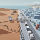 سبتة تعلن حالة "طوارئ هجرة" بعد تدفق أكثر من 1000 مهاجر غير نظامي يكتظون الملاجئ