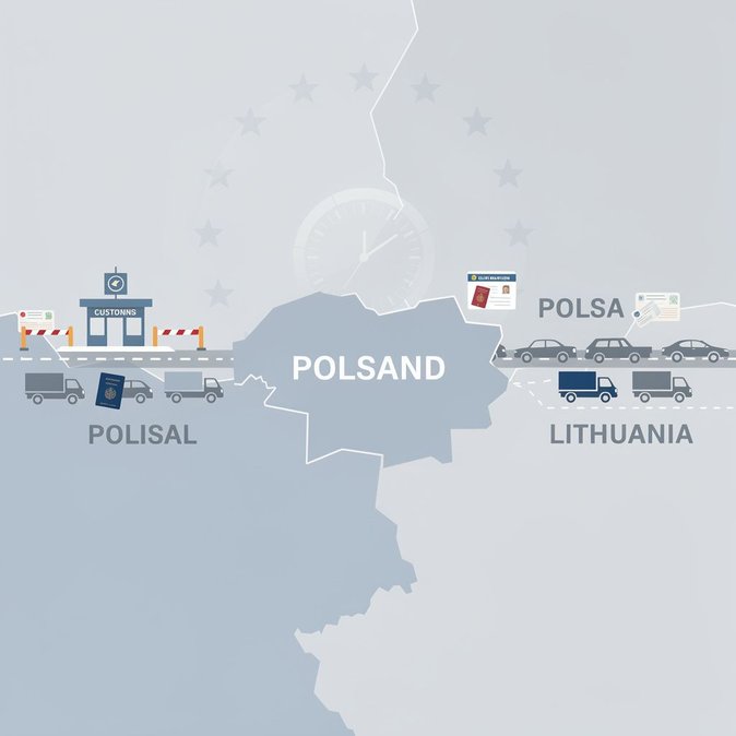 La liste de l'UE confirme que la Pologne maintiendra les contrôles aux frontières Schengen jusqu'en mars 2027