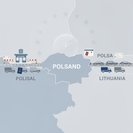 La liste de l'UE confirme que la Pologne maintiendra les contrôles aux frontières Schengen jusqu'en mars 2027