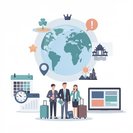 外交部当天更新多国旅行警示