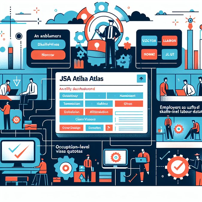 Jobs and Skills Australia lanza un atlas interactivo para ayudar a los empleadores a preparar casos de visa