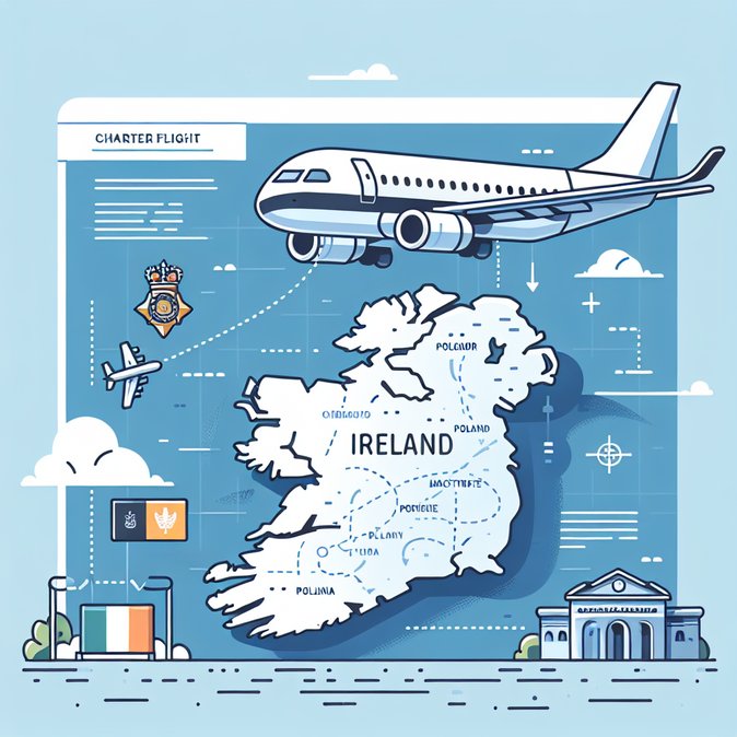 Ireland quietly deports 33 prolific offenders to Poland and Lithuania on high-risk charter flight