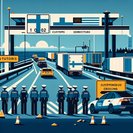 Finnish Customs furloughs 102 officers on Russian frontier amid extended border closure