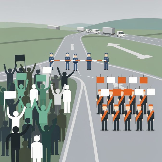 Garvaghy Road stand-off over Orange Order parade raises cross-border security concerns for firms operating in both jurisdictions