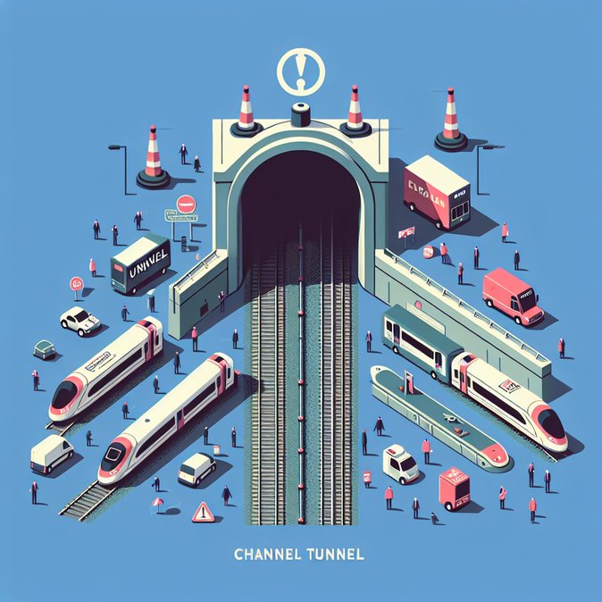 Channel-Tunnel power failure snarls Eurostar traffic between Brussels, Paris and London