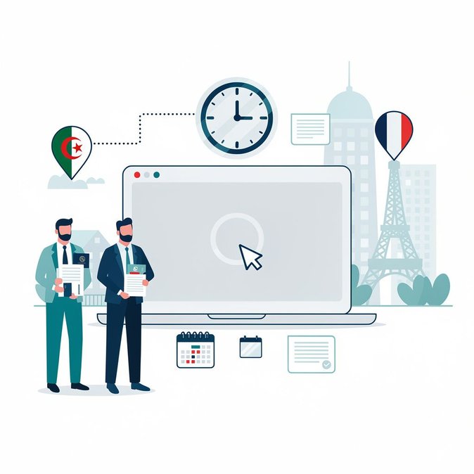 France-Visas Portal to Go Offline on 21 October: Capago Warns Algerian Applicants