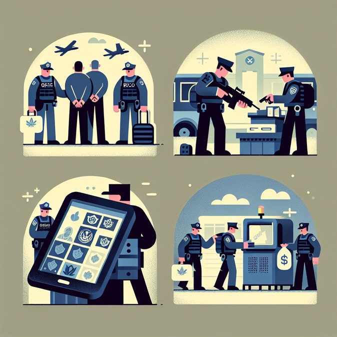 Weekend sweep at Guarulhos nets fugitives, fake passports and drug couriers