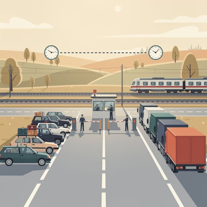 Austria’s Extended Border Checks Continue to Affect Road and Rail Links with Czechia