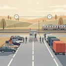 Austria’s Extended Border Checks Continue to Affect Road and Rail Links with Czechia