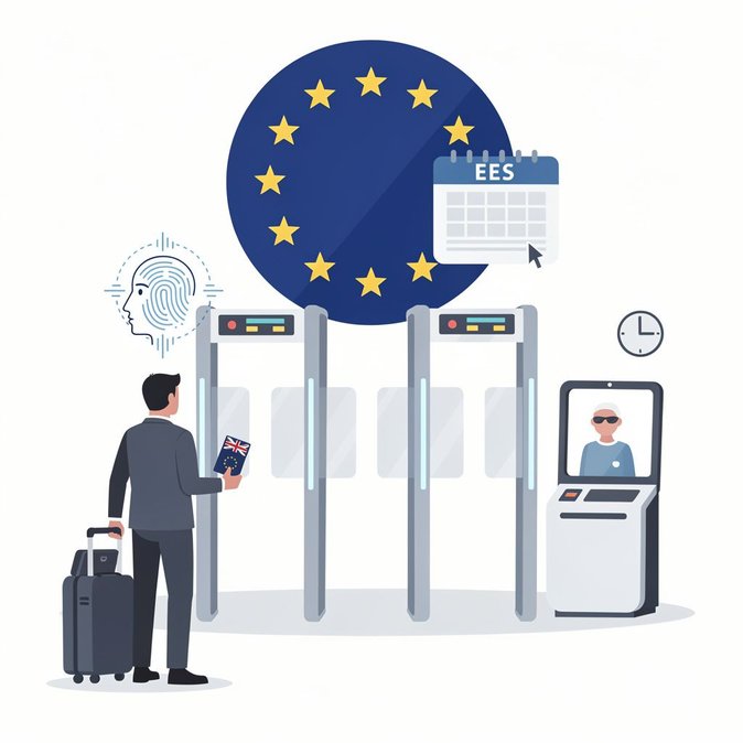 Parliamentary briefing maps impact of EU’s EES and ETIAS on UK travellers