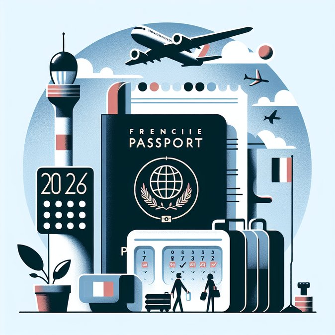 Passport Still Being Stamped? France Explains Slow Roll-Out of EU Entry/Exit System