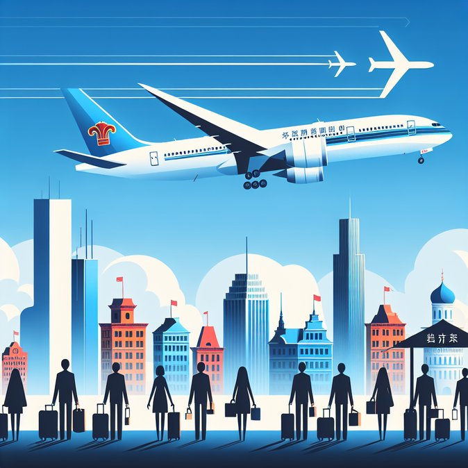 China Southern inaugurates nonstop Beijing-Daxing – Helsinki service, opening new Asia–Nordics corridor