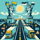 EU–Ukraine ‘Solidarity Lanes’ Finish First Road Upgrade at Yahodyn-Dorohusk Crossing