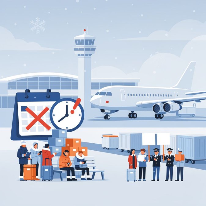 Finnair pilots call two December strikes; 300 flights already cancelled
