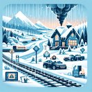 Heavy snow, ice and thaw cycle to disrupt road and rail travel across Finland on 27 February