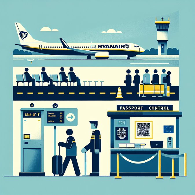 Passport-control bottleneck leaves 89 Ryanair passengers behind in Lanzarote, raises alarms ahead of EU biometric rollout
