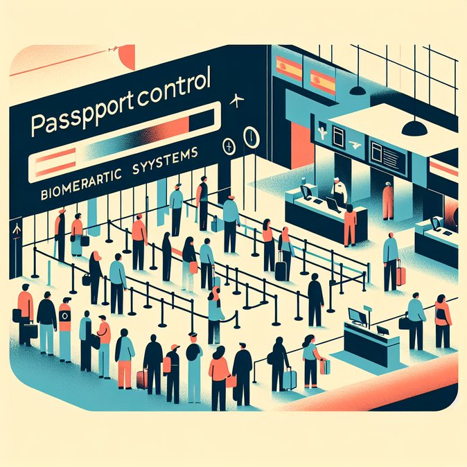 Hotel Confederation Demands Urgent Fix for Hour-Long Passport Queues at Spanish Airports